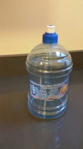 One Water Bottle for One to Get in Eight Cups of Water in One Day