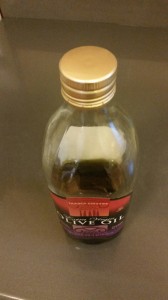 One Bottle of Olive Oil
