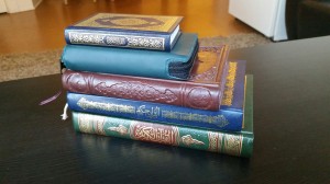 Many Masahif of One Qur'an