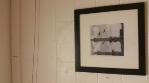 I broke it again, the rule of thirds that is.