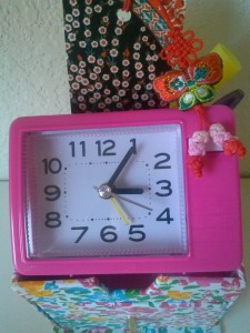 Pi in a clock