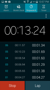 Fraction of the 14th second