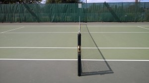 tennis court