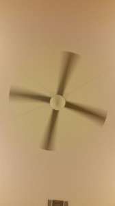 It looked like a circle originally!