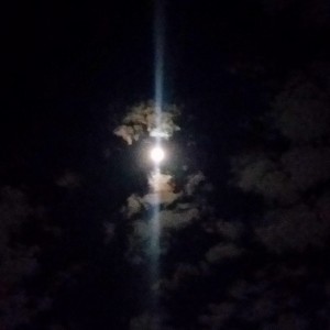 line moon