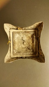 A Square that Smokes