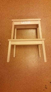 Double Identity. It's four British Trapeziums or American Trapezoids.