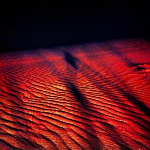 Desert Dune Shadow