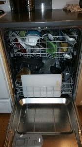 Crowded Dishwasher