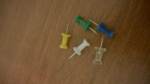 different thumbpins