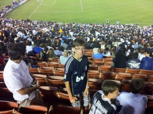 crowd